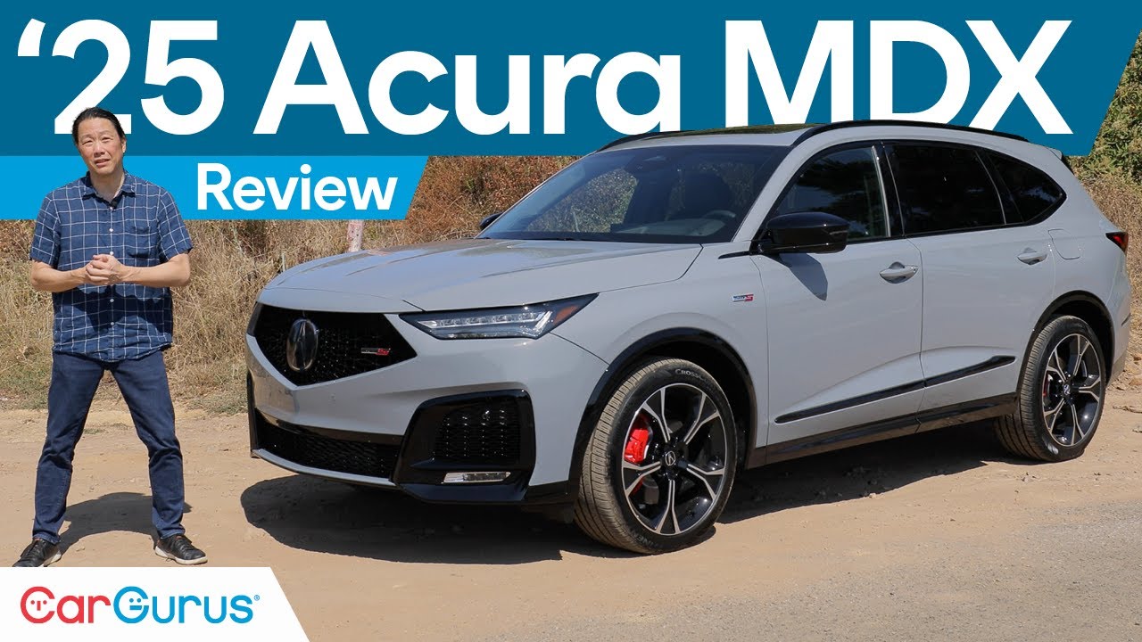 2025 Acura MDX Review: Performance Meets Practicality