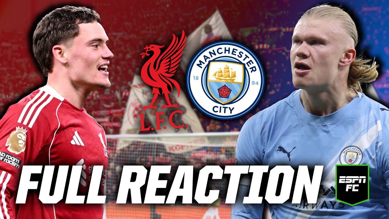 Man City's Liverpool Win Shakes Premier League Title Race