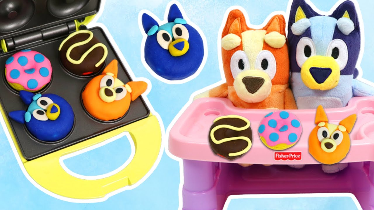 Make Character Donuts: Bluey & Bingo's Guide