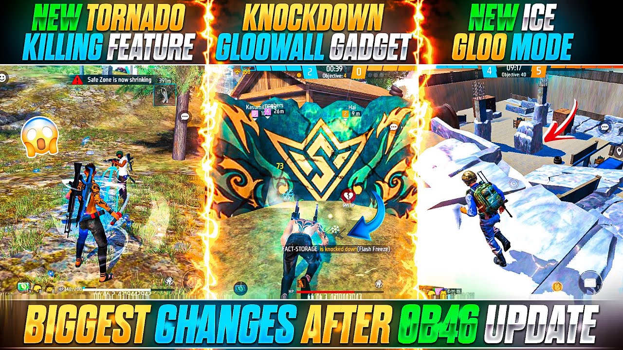 Free Fire OB46 Update: 10 Major New Features Explained