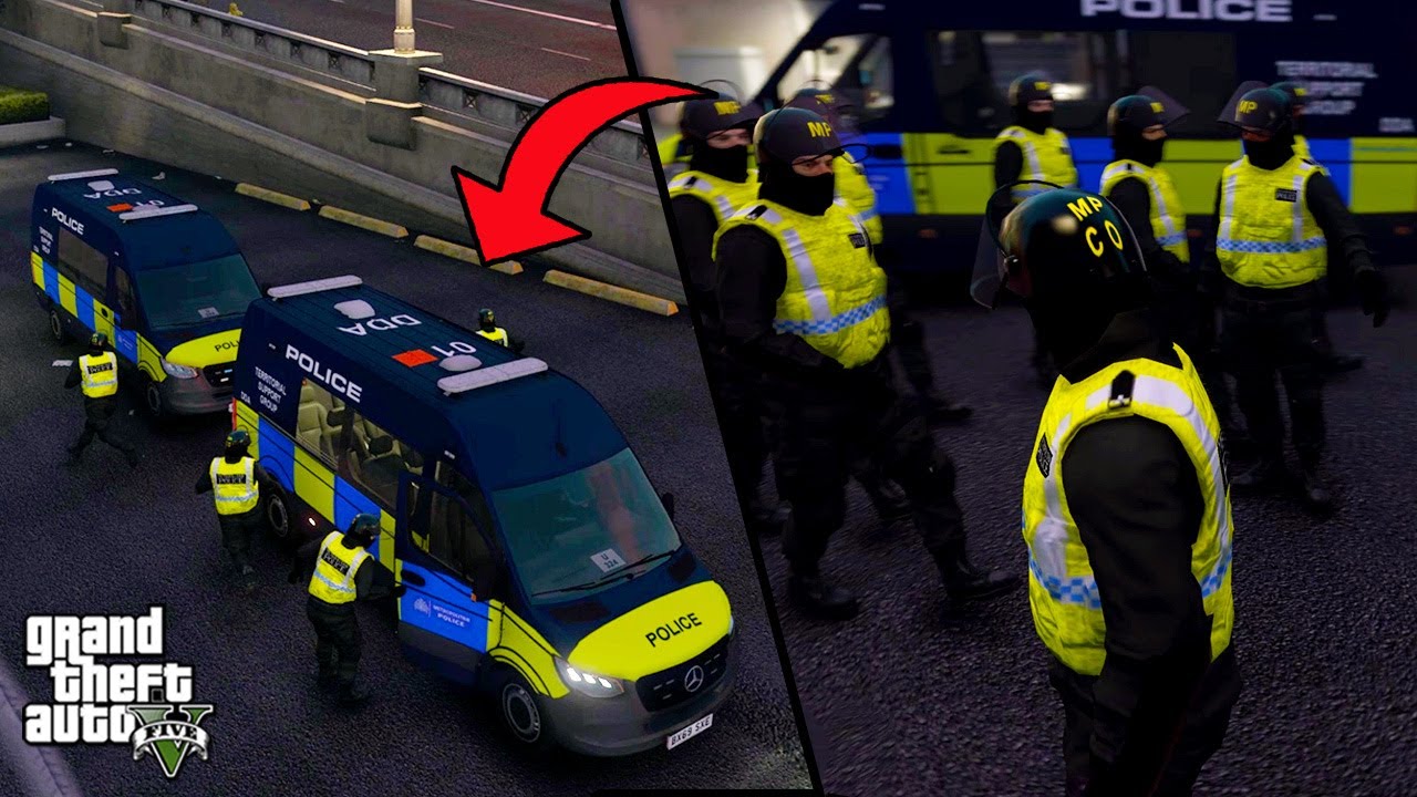 Ultimate GTA 5 UK Police Mod Guide: Realistic TSG Gameplay