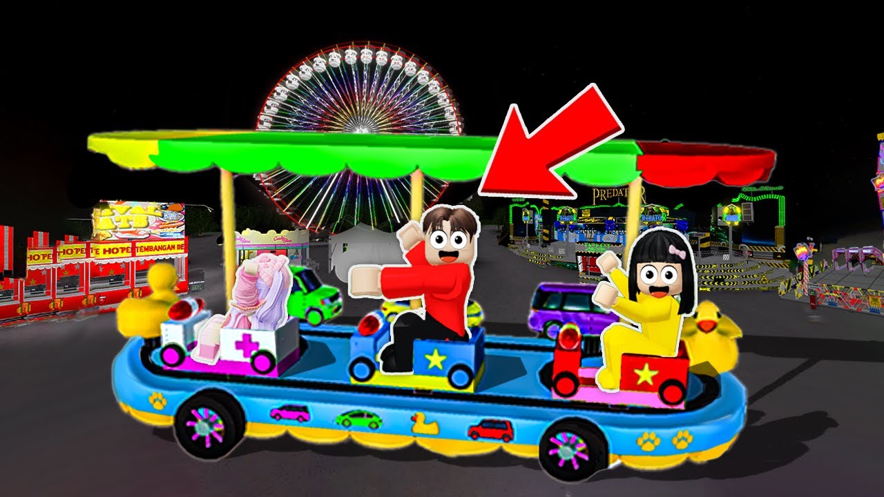 Ultimate Roblox Night Market Adventure: Rides, Snacks & Family Fun