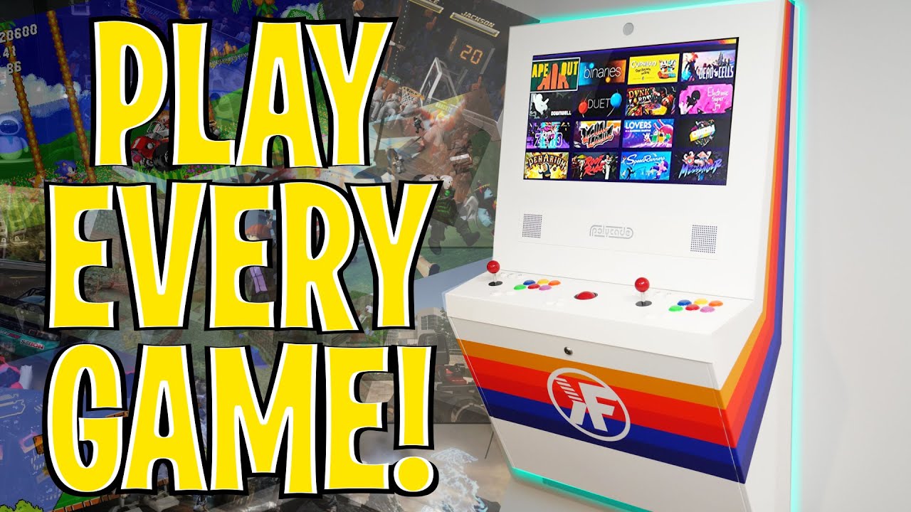 Polycade Review: Ultimate Home & Commercial Arcade Solution