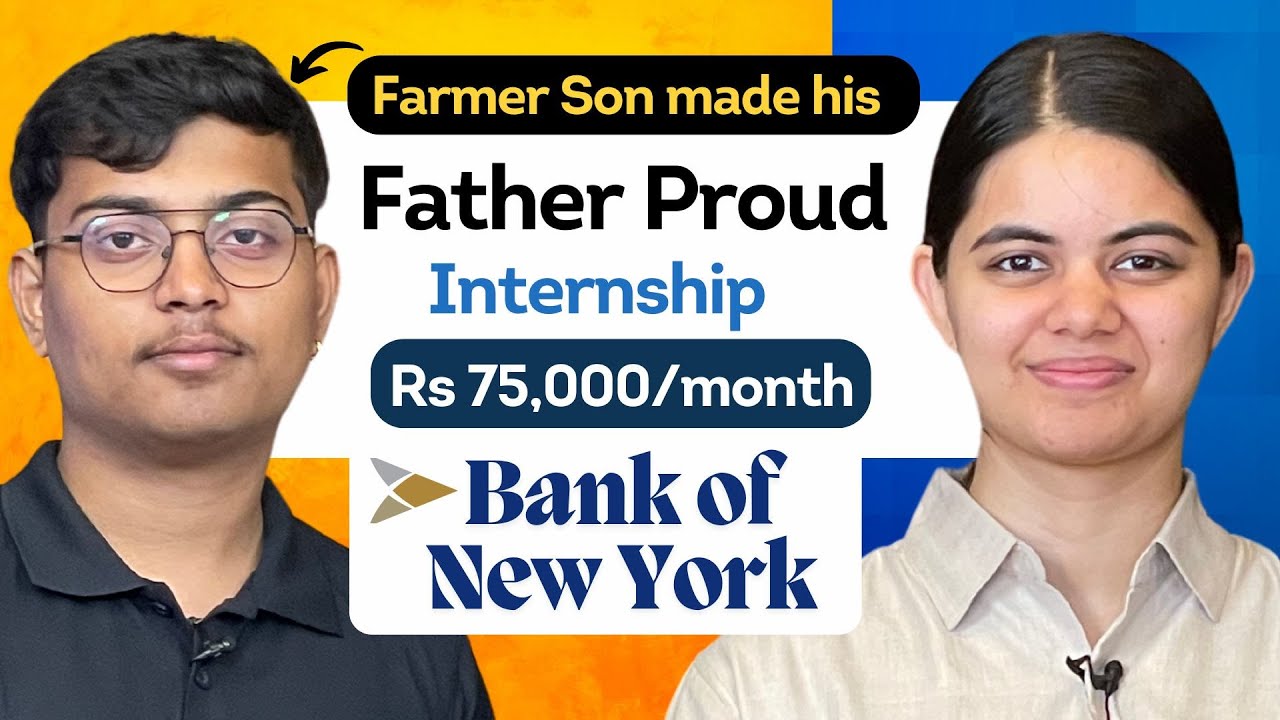 How a Rural Student Cracked BNY Mellon Internship: 5 Proven Strategies