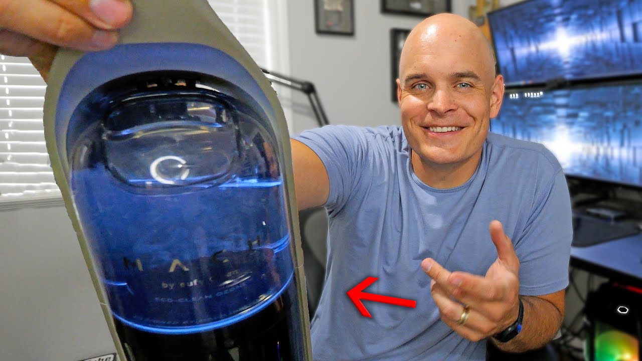 Mock V1 Ultra Teardown: Steam Vacuum Tech Explained