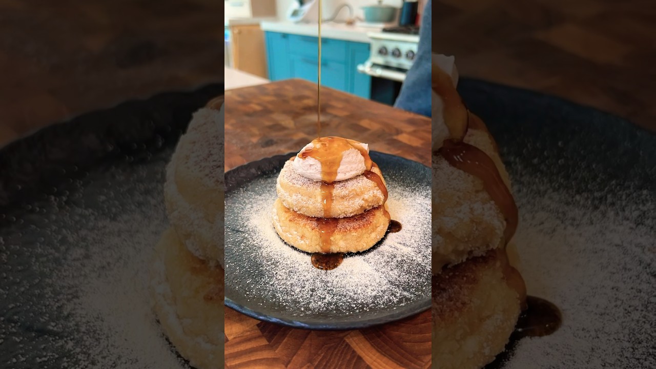 Cottage Cheese Protein Pancakes (50g Protein, Keto)