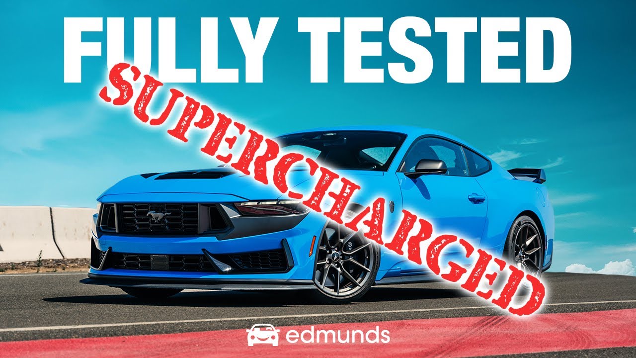 Ford Mustang Dark Horse Supercharged: 810HP Real-World Review
