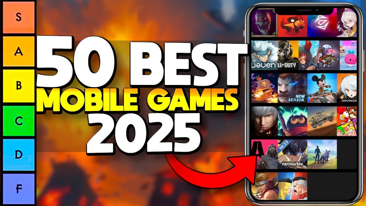 Nimblethor's Top Mobile Games 2024: Expert Tier List Analysis