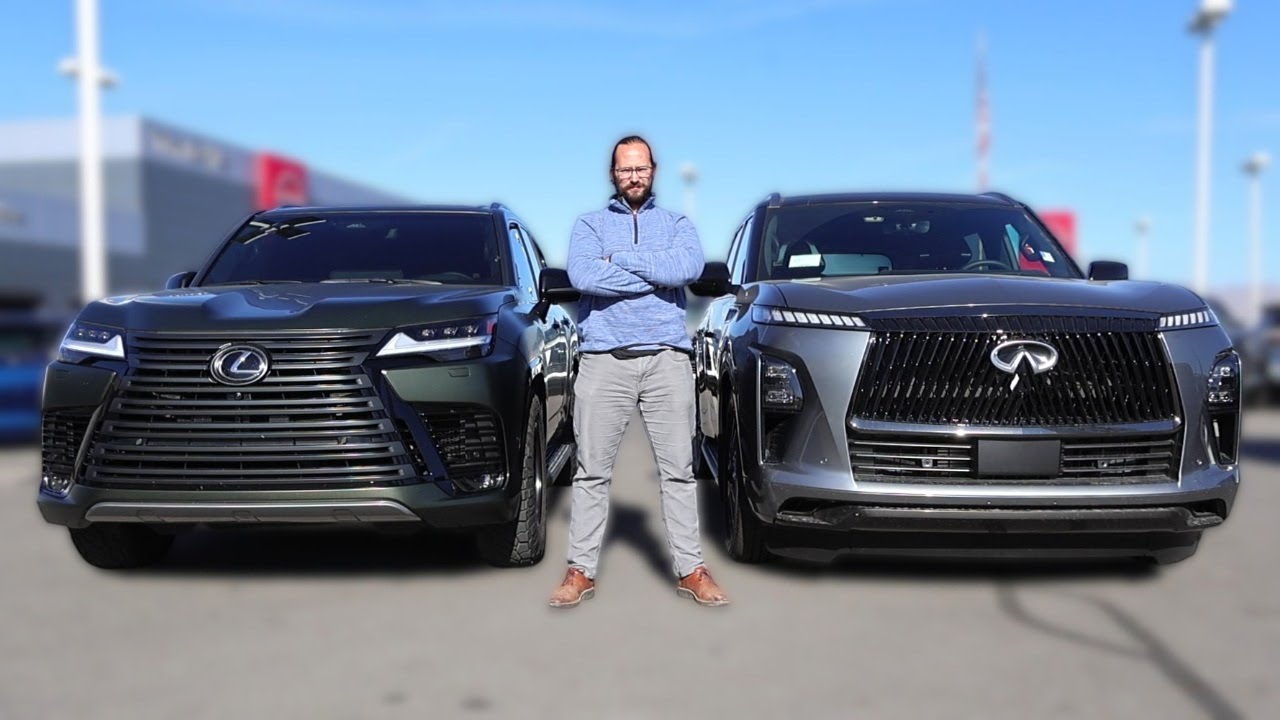 Infiniti QX80 vs Lexus LX: Luxury SUV Value Comparison