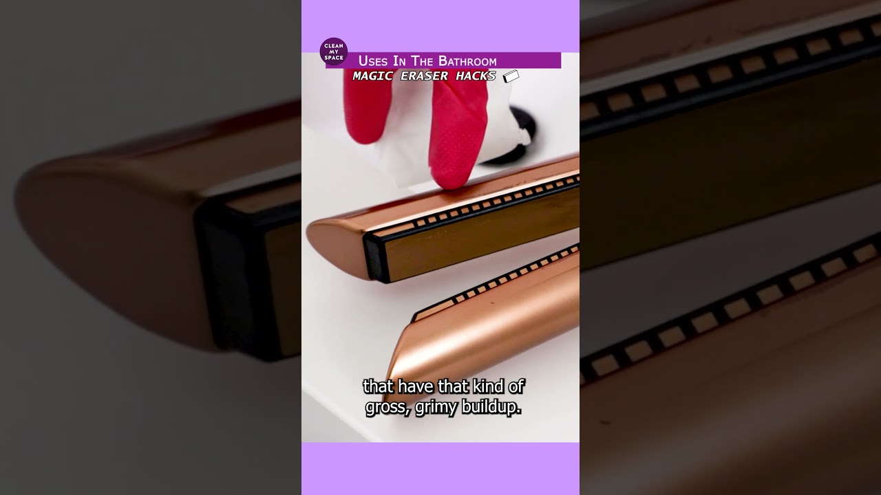 5 Genius Magic Eraser Bathroom Cleaning Hacks