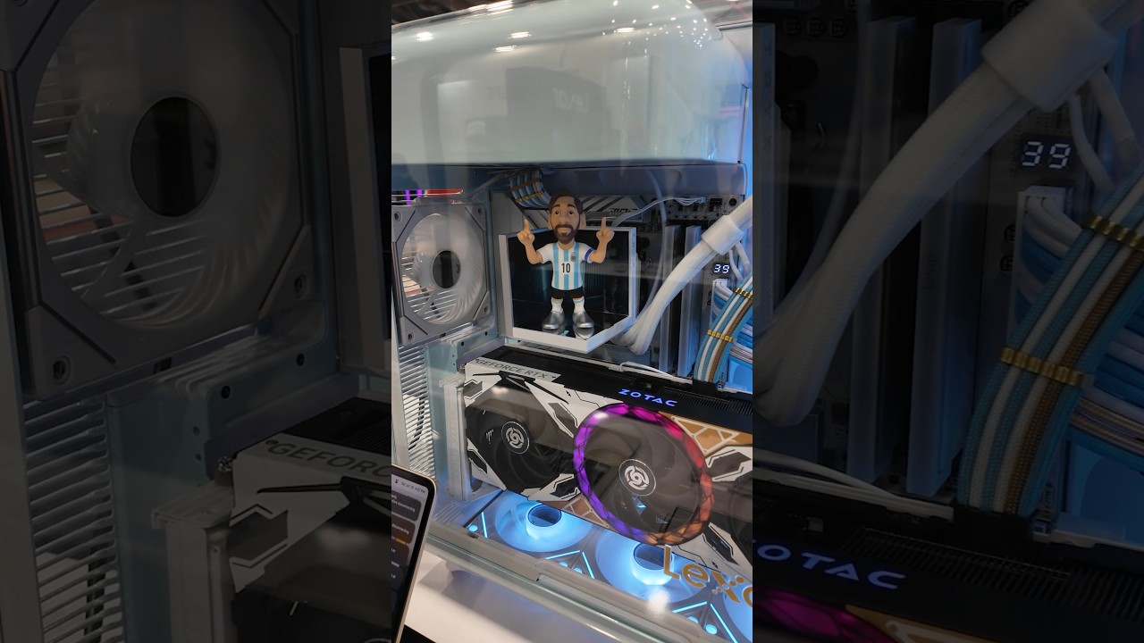 Lexar Argentina SSDs & 2TB microSD at CES 2026