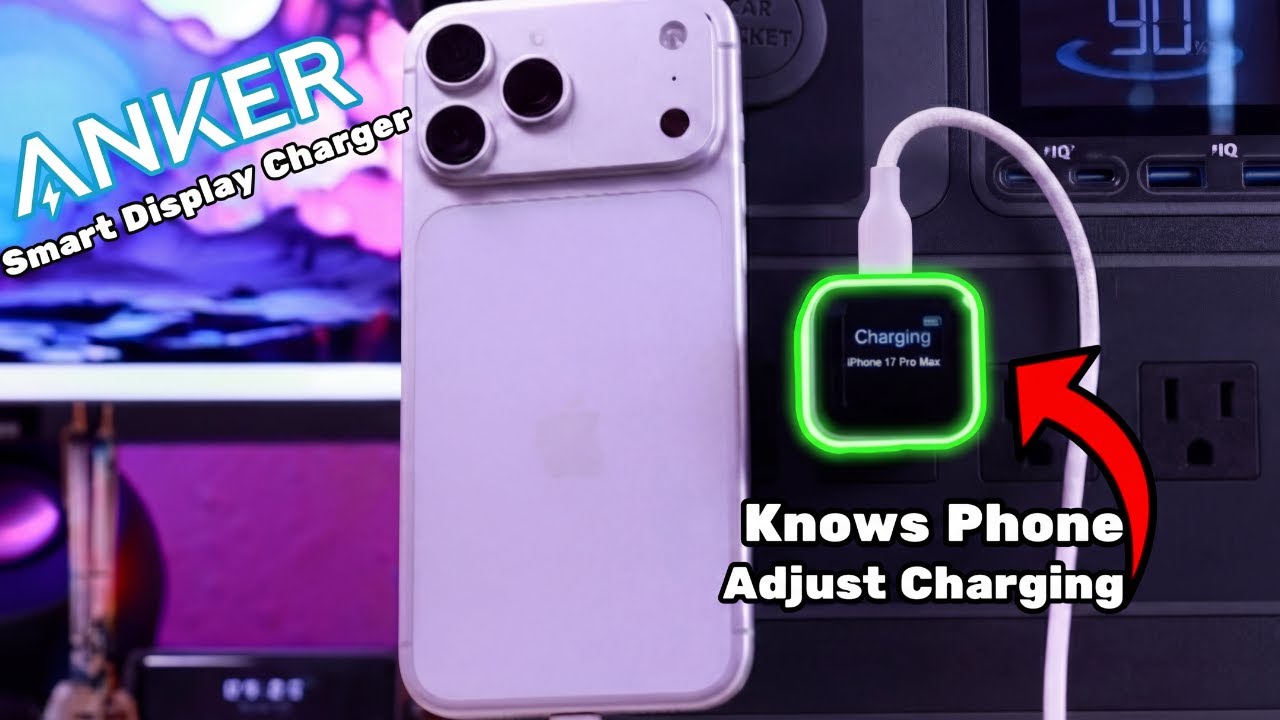 Anker Smart Display Charger Review: Revolutionize iPhone Charging