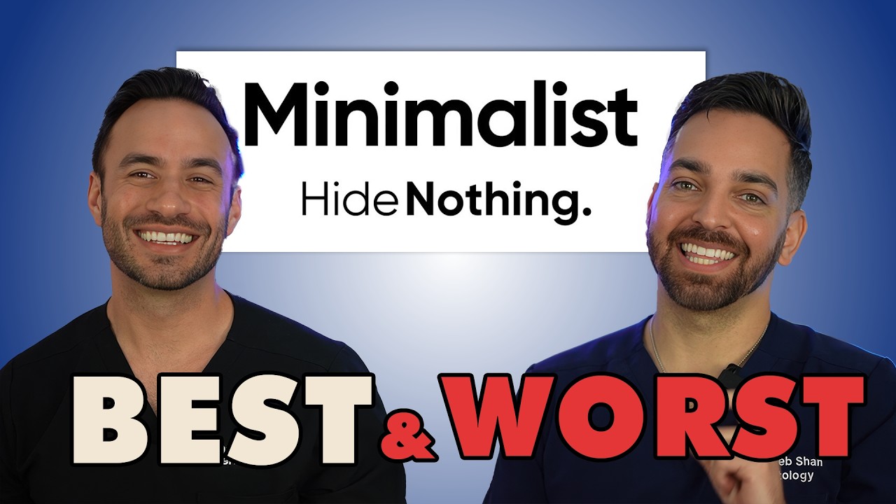 Dermatologist Review: Best & Worst of Minimalist Skincare