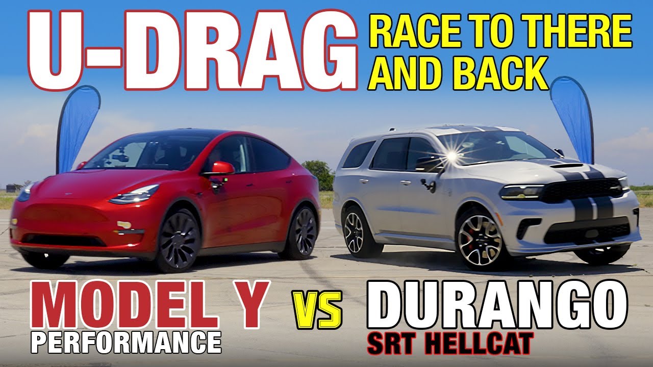 Tesla Model Y vs Durango Hellcat: Drag Race Results & Analysis