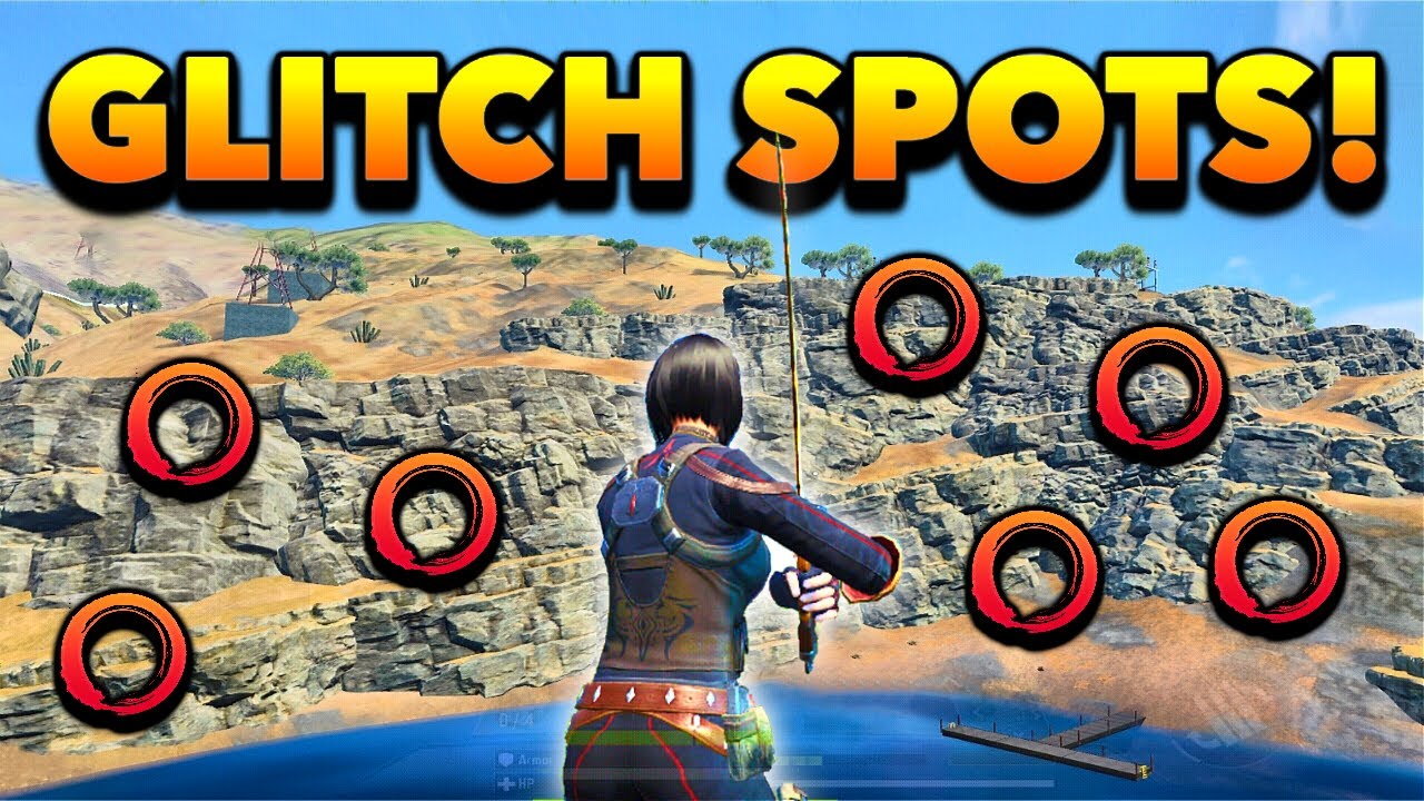 Top 10 Blackout Map Glitches in COD Mobile