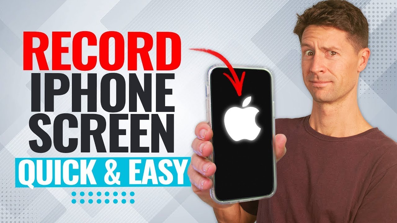 How to Screen Record on iPhone: Quick & Easy Guide