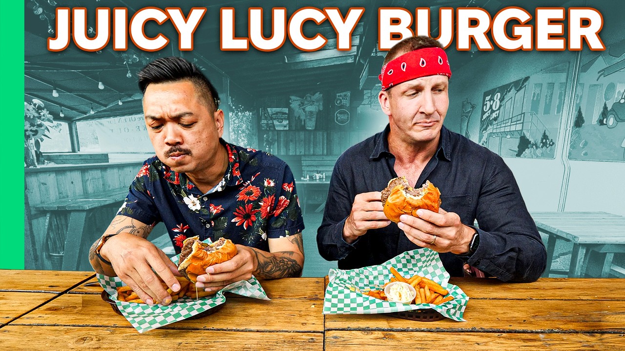 Juicy Lucy Origin Solved: Minnesota's Burger Mystery Revealed
