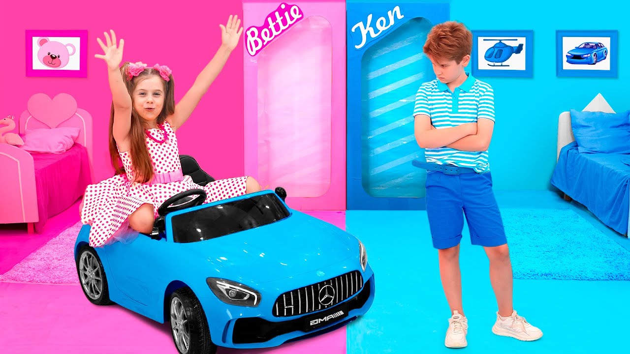 Kids Playtime Fun: Colors & Friendship Adventures