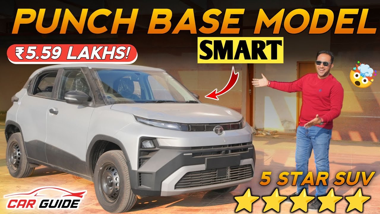 Tata Punch Smart Review: Value or Too Basic?