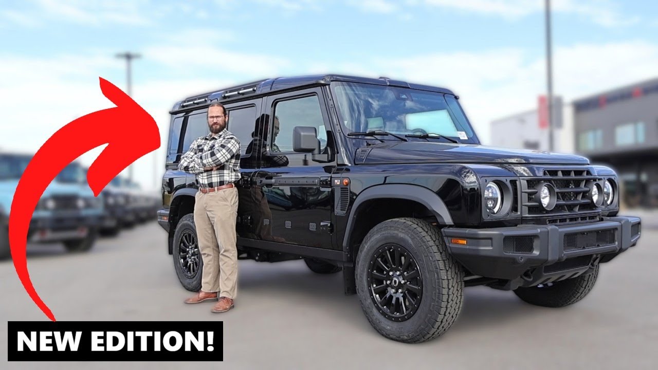 2026 Ineos Grenadier Black Edition: Rugged Luxury Redefined