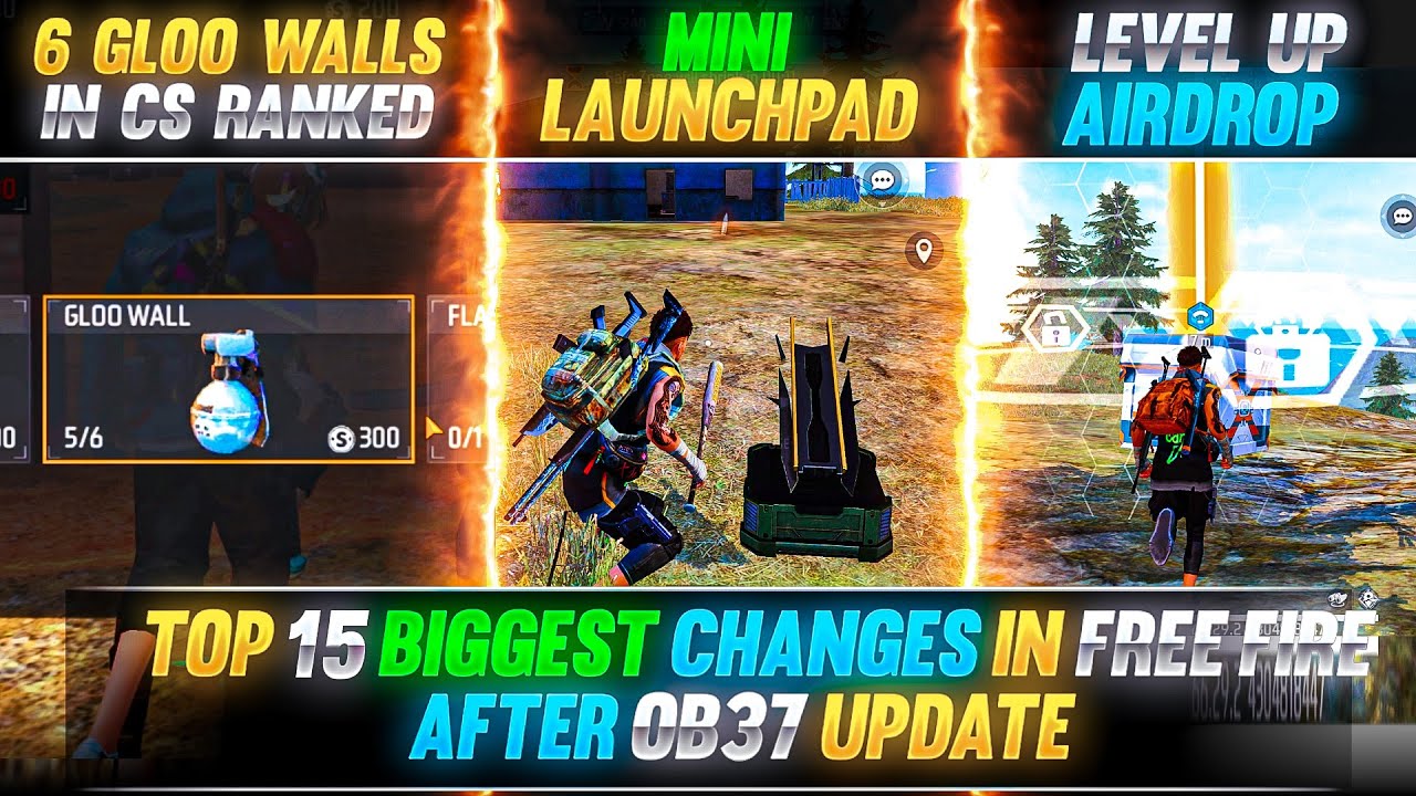Free Fire OB37 Update: 15 Biggest Changes Explained