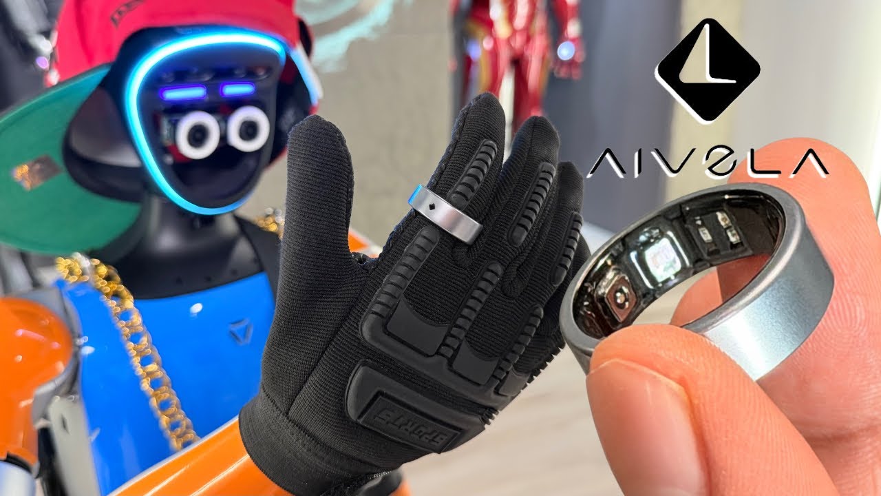AAA Ring Pro Review: Gesture Control & Health Tracking Tested