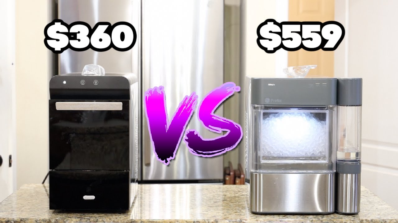 Gevi vs GE Opal Nugget Ice Maker Comparison: Key Differences