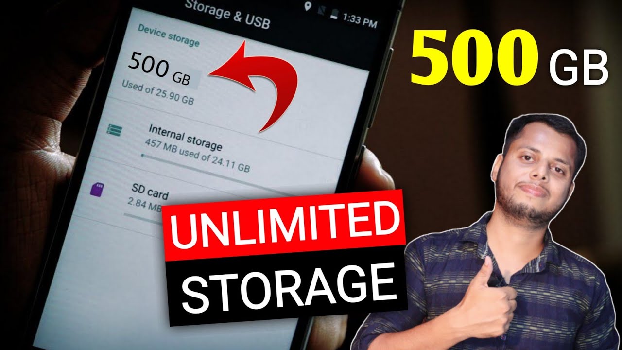 title：Unlimited Phone Storage Trick: Free Up Space & Secure Files