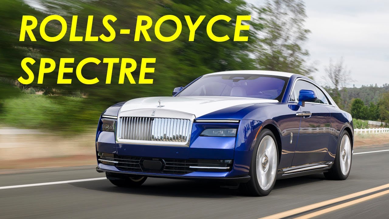 title：Rolls-Royce Specter Review: Luxury EV That Nails the Magic Carpet Ride