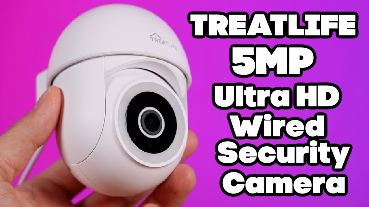 Treatlife Proide Outdoor Camera Review: Premium Security on a Budget