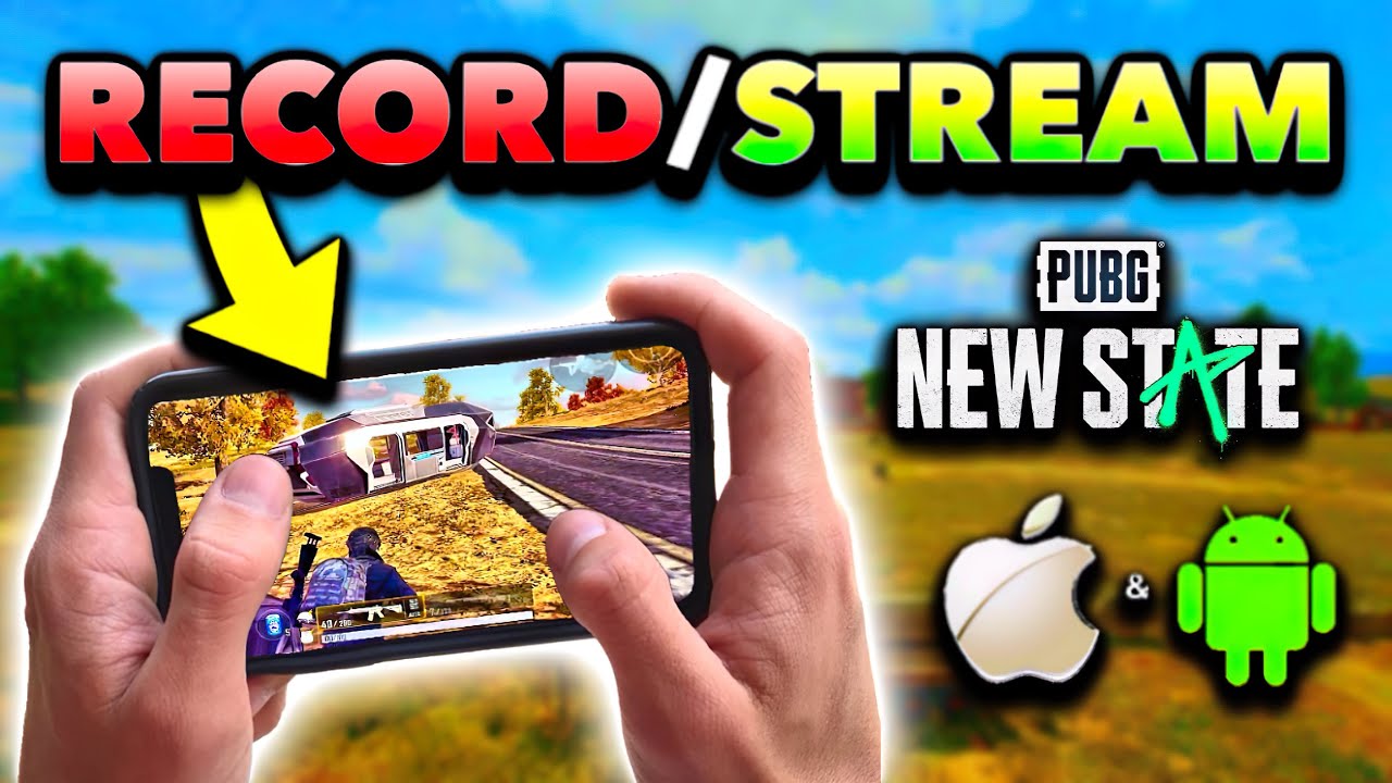 Record PUBG Mobile Gameplay & Stream: Internal Audio Fix