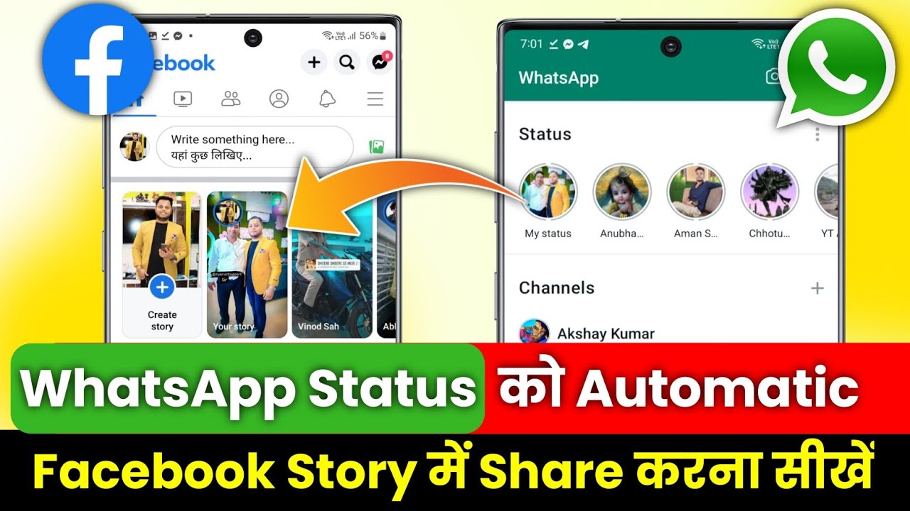 title：How to Auto Share WhatsApp Status to Facebook (Step-by-Step)