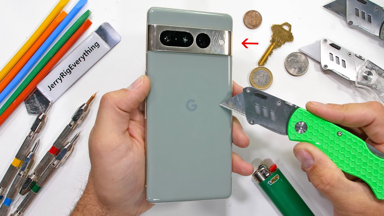 Pixel 7 Pro Durability Test: Critical Weaknesses Exposed