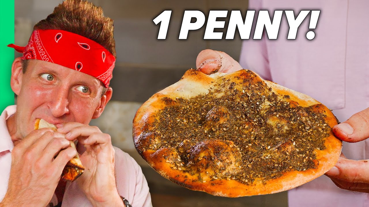 Authentic Lebanese Street Food: Tripoli to Beirut Delights