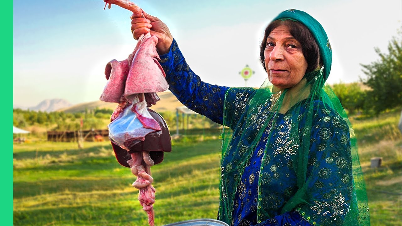 Inside Iran's Qashqai Nomadic Wedding: Traditions & Food