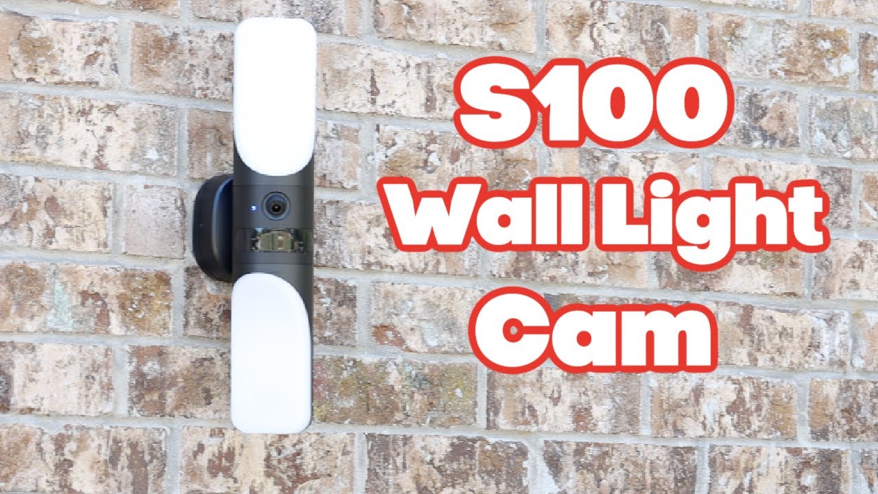 Yuffie S100 Wall Light Cam Review: 2K Security & Smart Lighting
