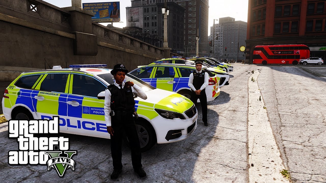Immersive LSPDFR British Patrol: Realism Without Minimap