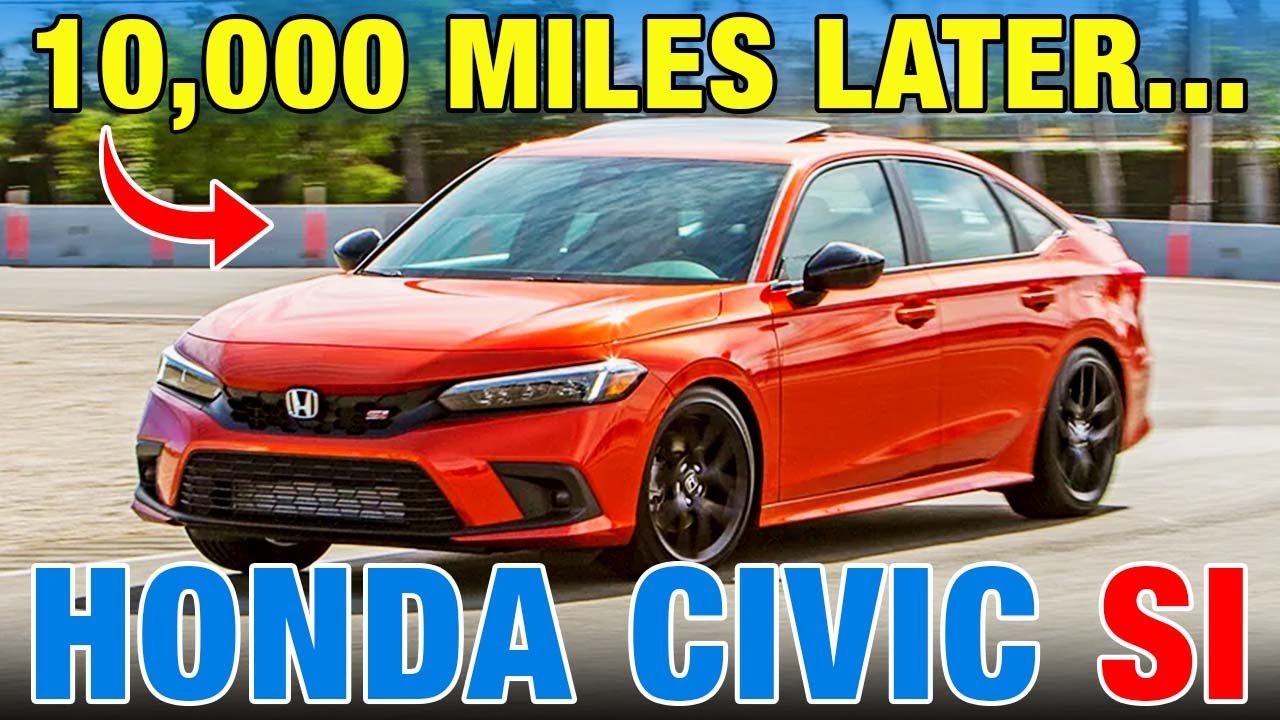 2022 Honda Civic Si Review: Why It Disappoints Enthusiasts