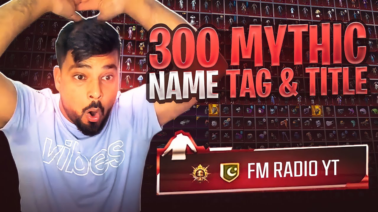 PUBG Mobile 300 Mythic Achievement: Organic Growth Secrets Revealed