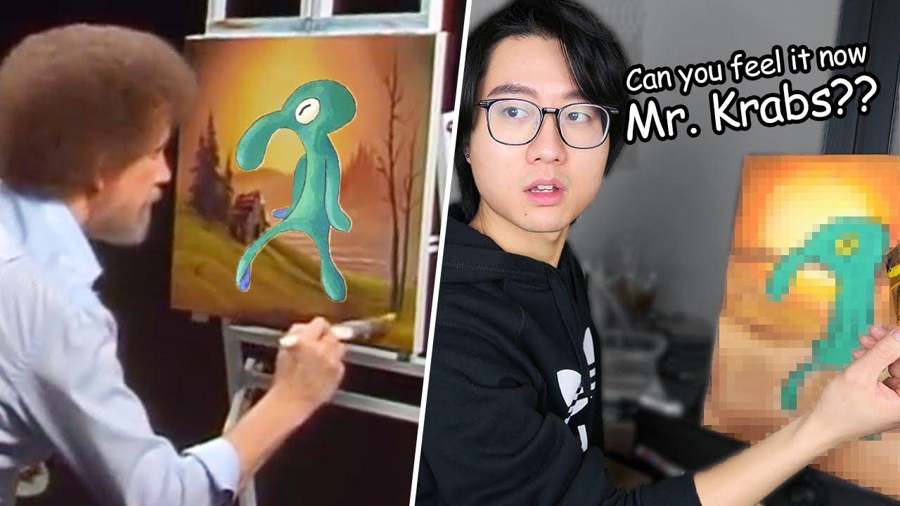 Avoid These 5 Bob Ross Beginner Mistakes (Liquid White Fix)