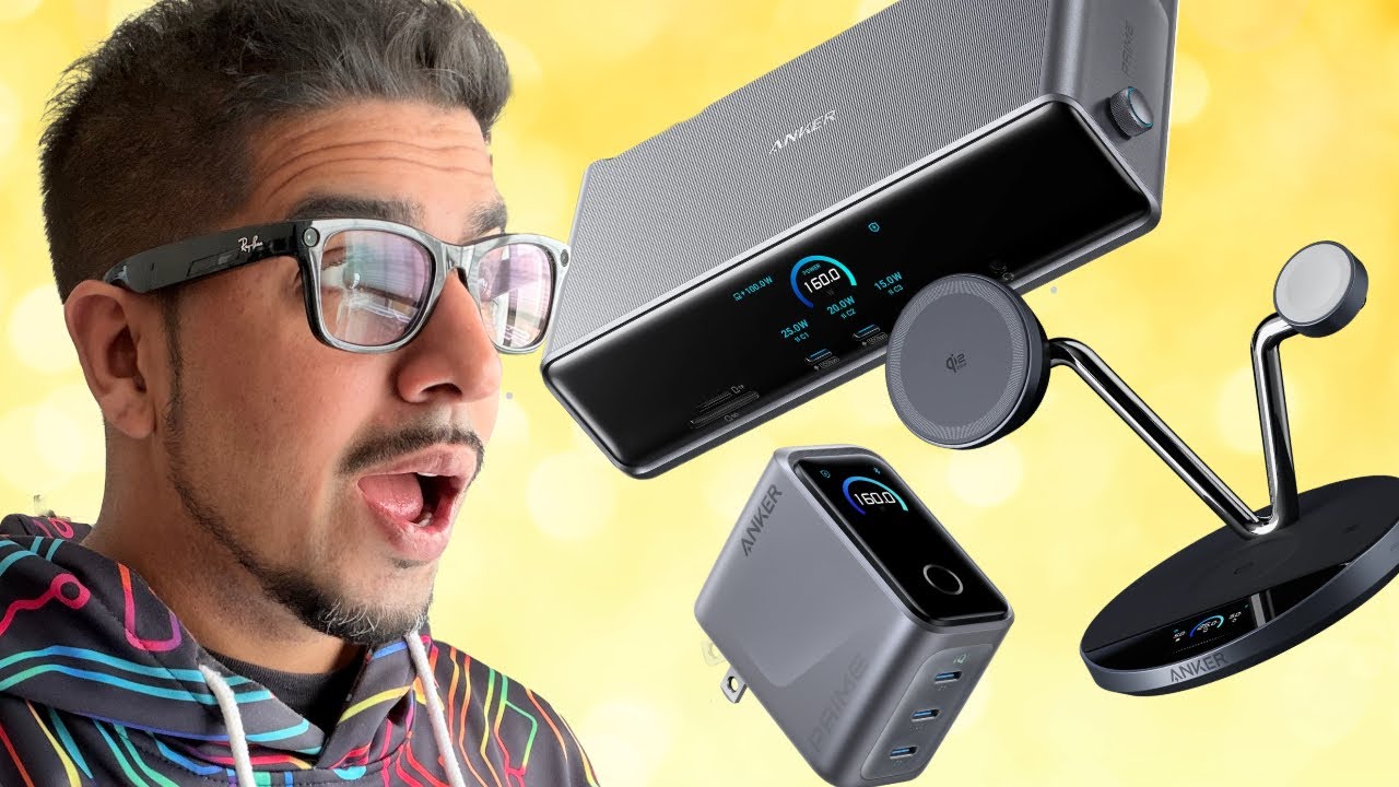 Anker Prime Series Review: Elite Charging & Docking Solutions