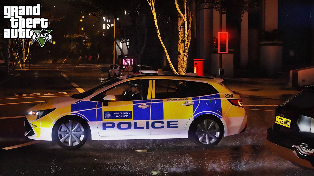 Inside a Police Patrol Night: Real Decisions & Tactics