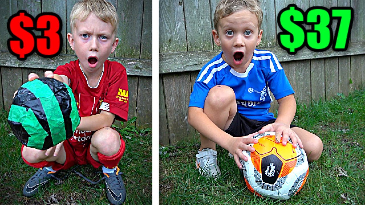 DIY Paper Soccer Ball Challenge: Budget Build vs Pro
