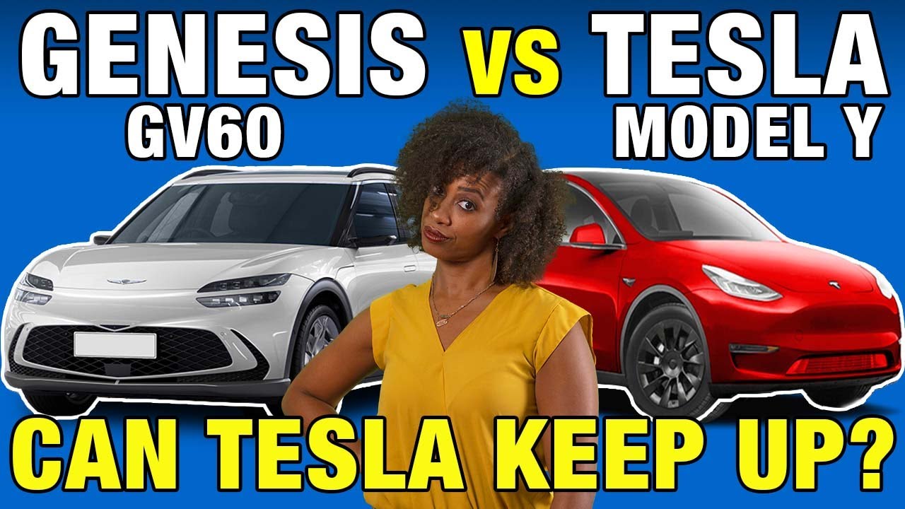 Genesis GV60 vs Tesla Model Y: Luxury EV Comparison Winner