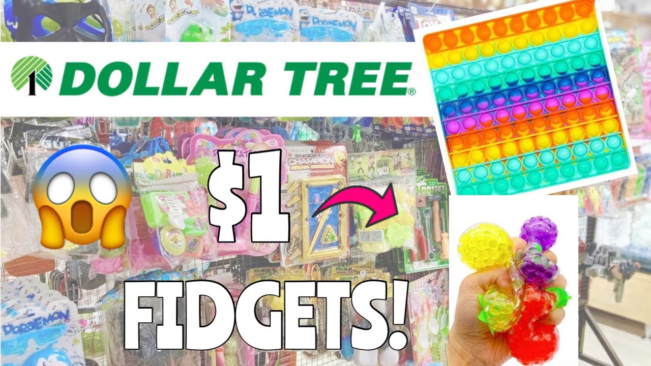 Top 15 Fidget Toys at Dollar Tree: Expert Finds & DIY Hacks