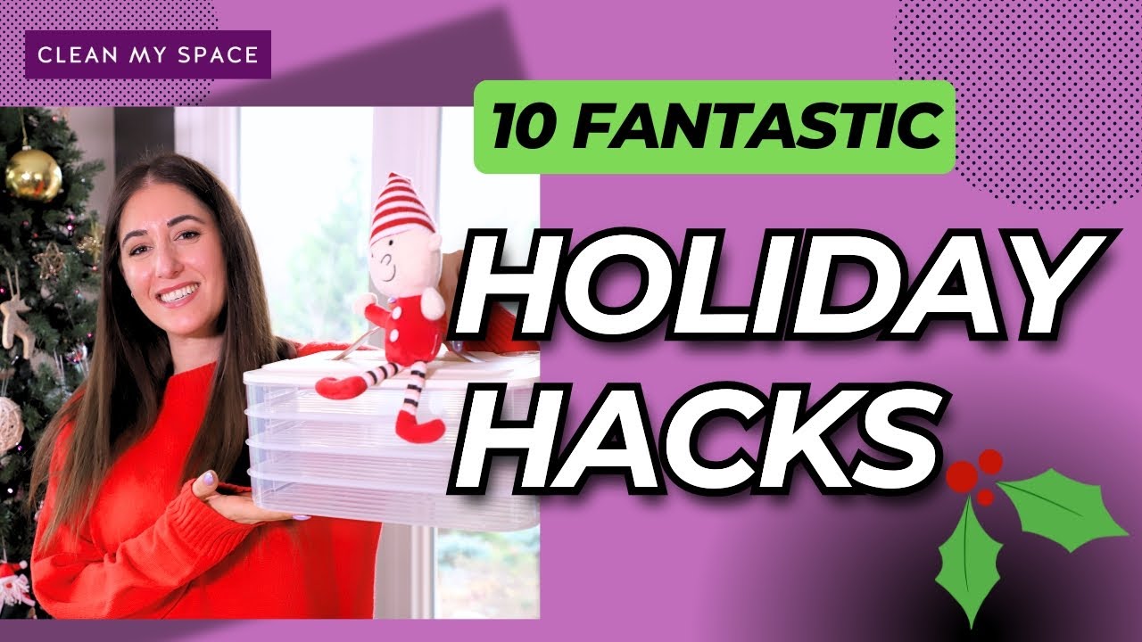 Top Holiday Organizing Hacks to Simplify Your Festive Season