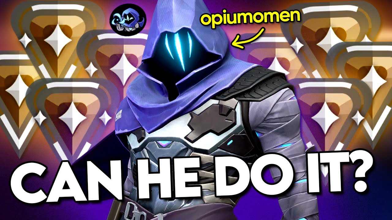 Can One Omen Beat Nine Bronze Players in Valorant?