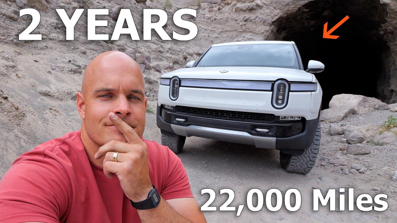 Rivian R1T After 2 Years: 22k-Mile Owner Review & Costs