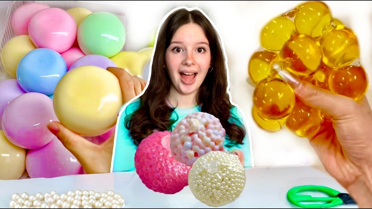 DIY Crunchy Stress Balls: Ultimate Guide to Viral Sensory Toys