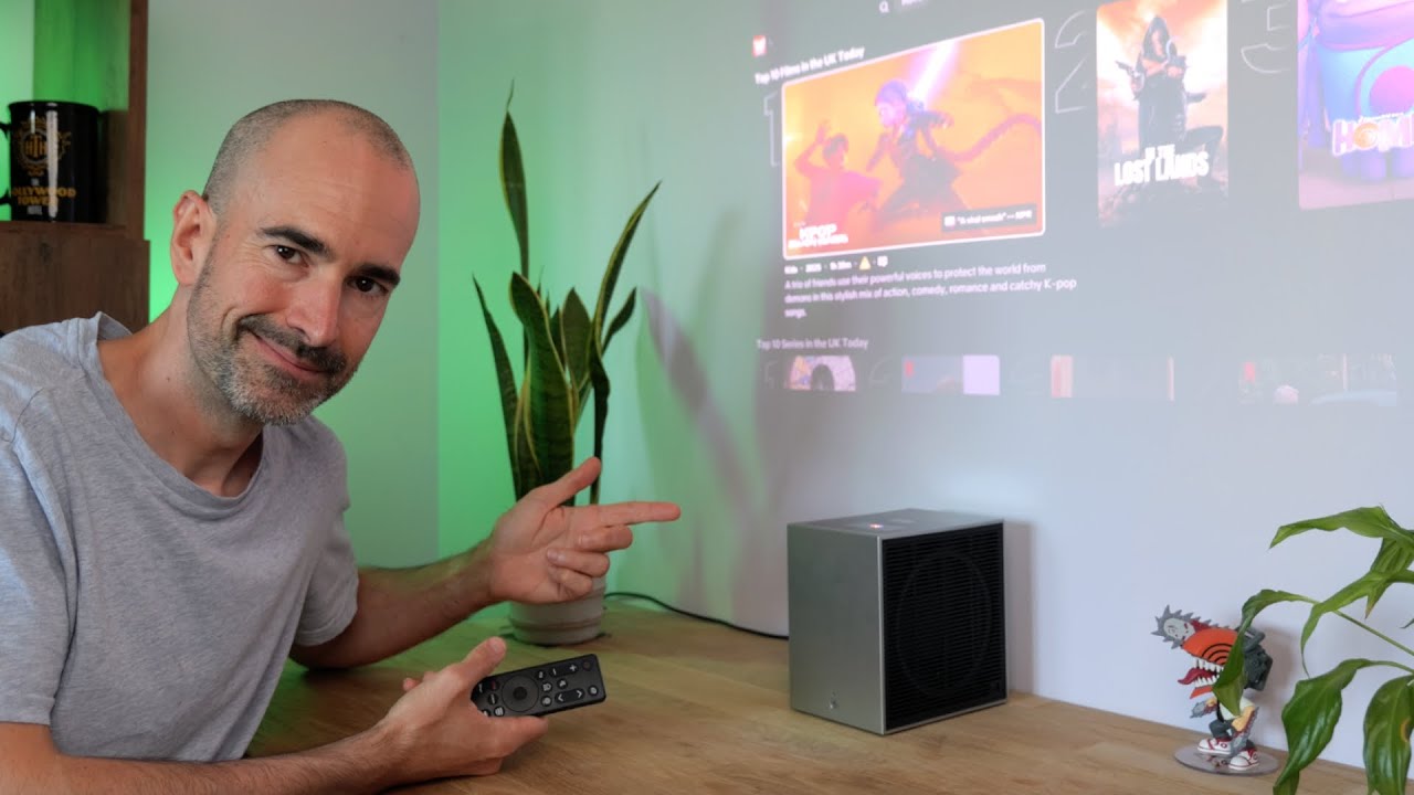 LG Cinebeam S Review: 4K Ultra-Short Throw Projector Dominates